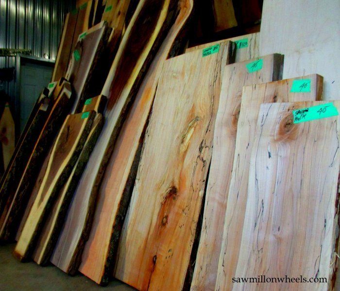 Live edge wood slab supplier In Kirkfield, Kawartha Lakes